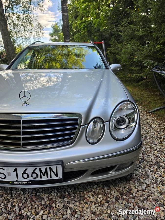 Mercedes S211 om648 e280 CDi światła przeciwmgielne zachodniopomorskie Szczecin