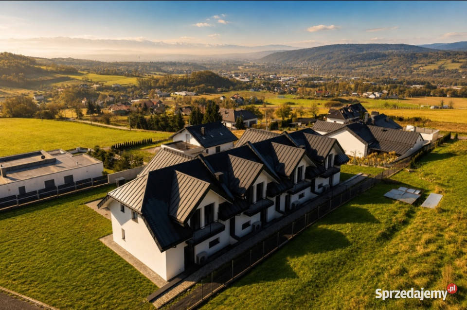 Widok na Tatry Kameralna inwestycja Pompa ciepła Liczba pokoi 4 Nowy Sącz