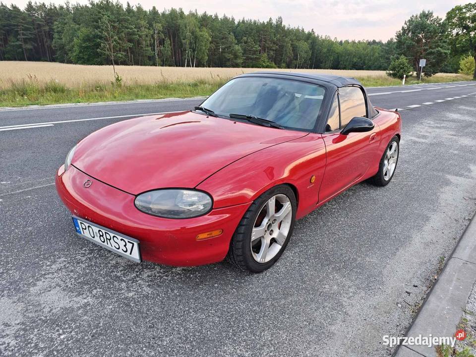 Mazda MX5 Miata Turbo 16 manualna wielkopolskie Chełst