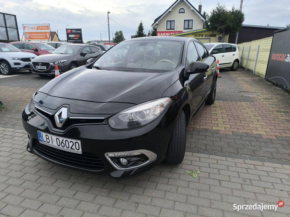 Renault Fluence 15 dCi 110 Salon Polska immobilizer Łuków
