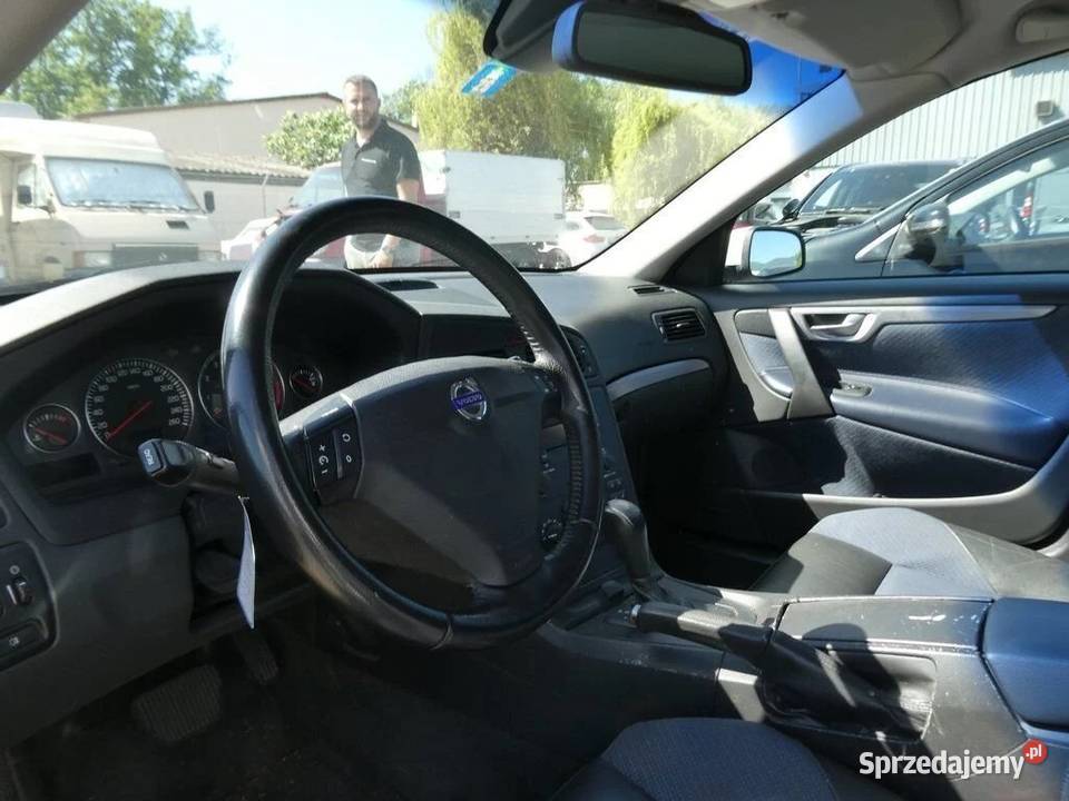 Volvo S60 I 25T 209 Import Szwajcaria książka 2521cm3 śląskie Szczerbice