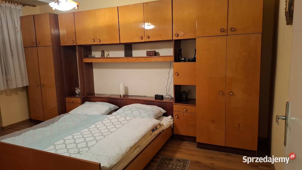 Sypialnia meble do sypialni łóżko 430cm śląskie Gierałtowice