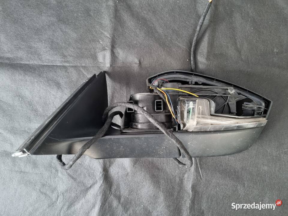 Skoda Superb III 3 lusterko prawe lewe mechanizm Lusterka zewnętrzne Rumia