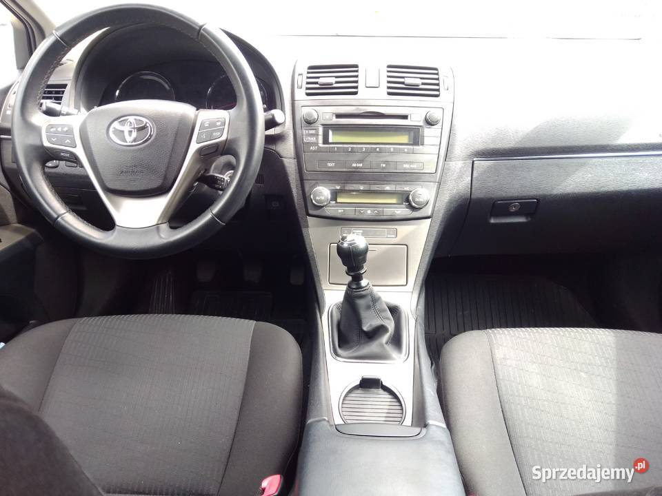 Sprzedam Toyotę Avensis T27 SOL MM Tempomat 1800cm3 Avensis Ząbki