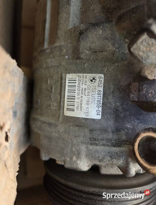 Sprężarka klimatyzacji Densooryginał bmw e65 dolnośląskie Wrocław sprzedam