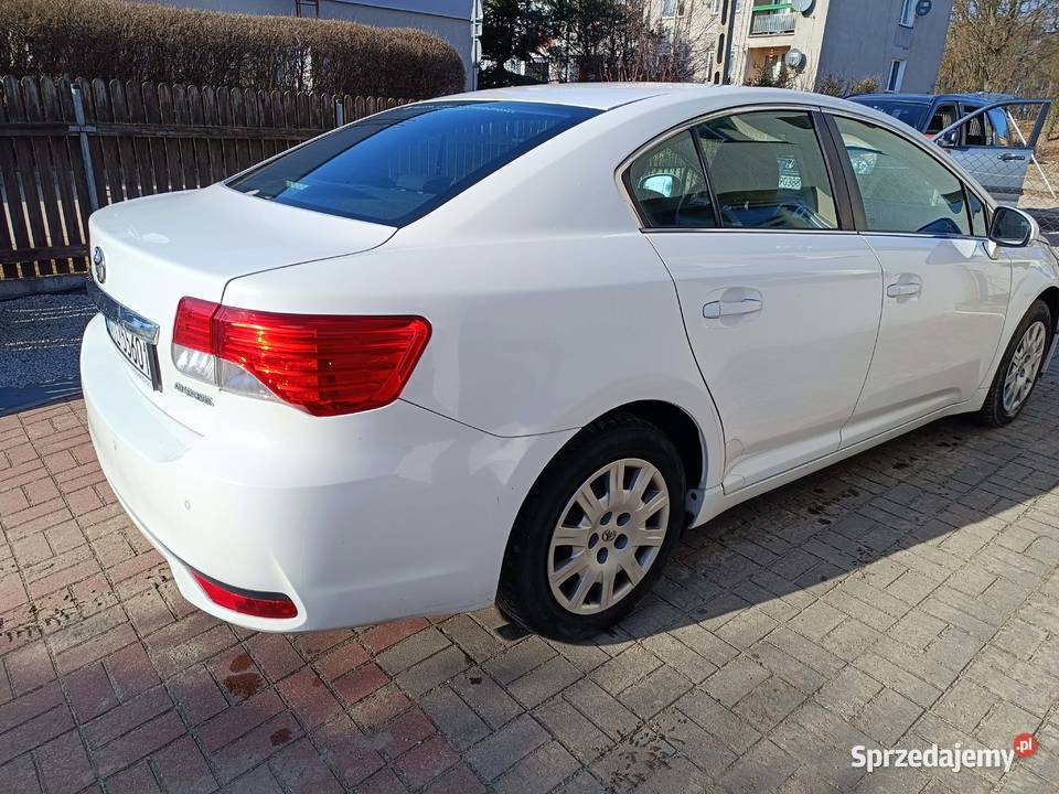 TOYOTA AVENSIS T27 20 D4D SALON POLSKA PRYWATNIE Ulnowo