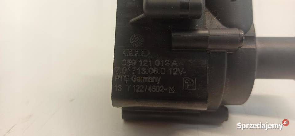 AUDI A7 4G POMPKA WODY 059121012A osobowe Pompy wody