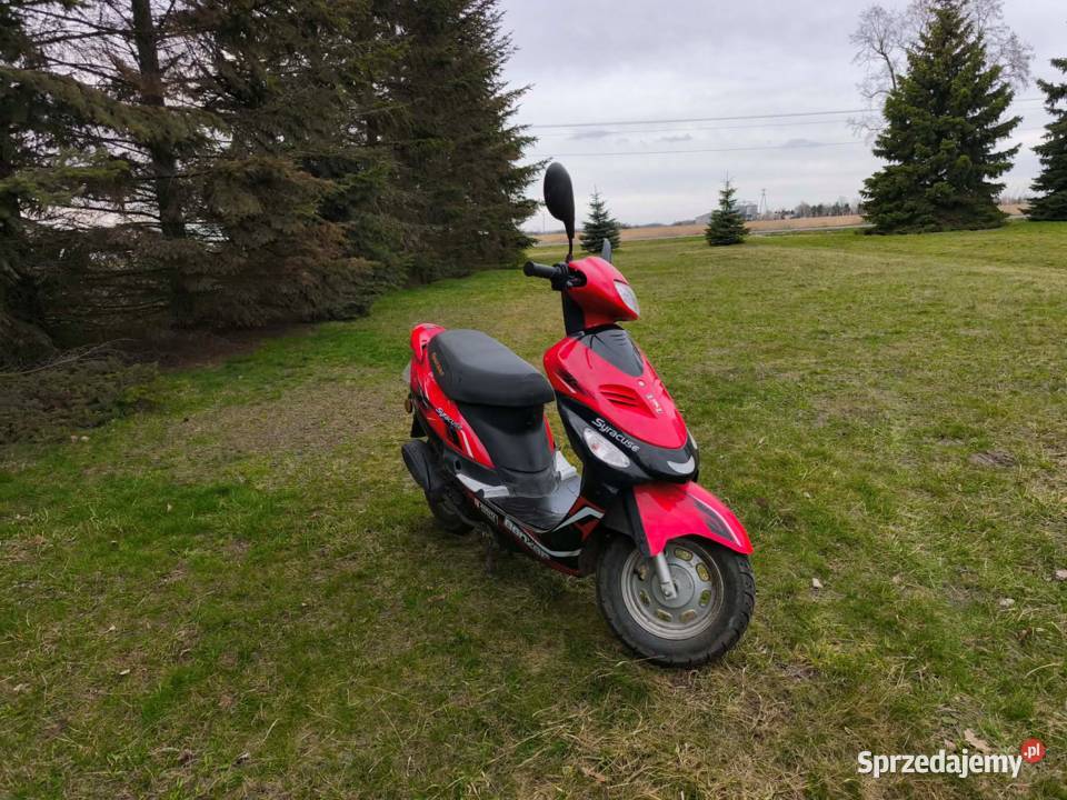 Benzer Syracuse 50 4t NOWY Czerwona Niwa-Parcel