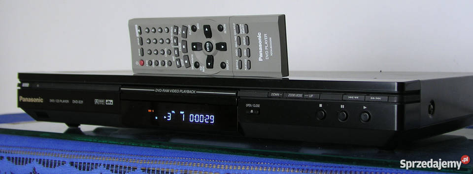 Odtwarzacz DVD Panasonic S31 Ostrołęka sprzedam
