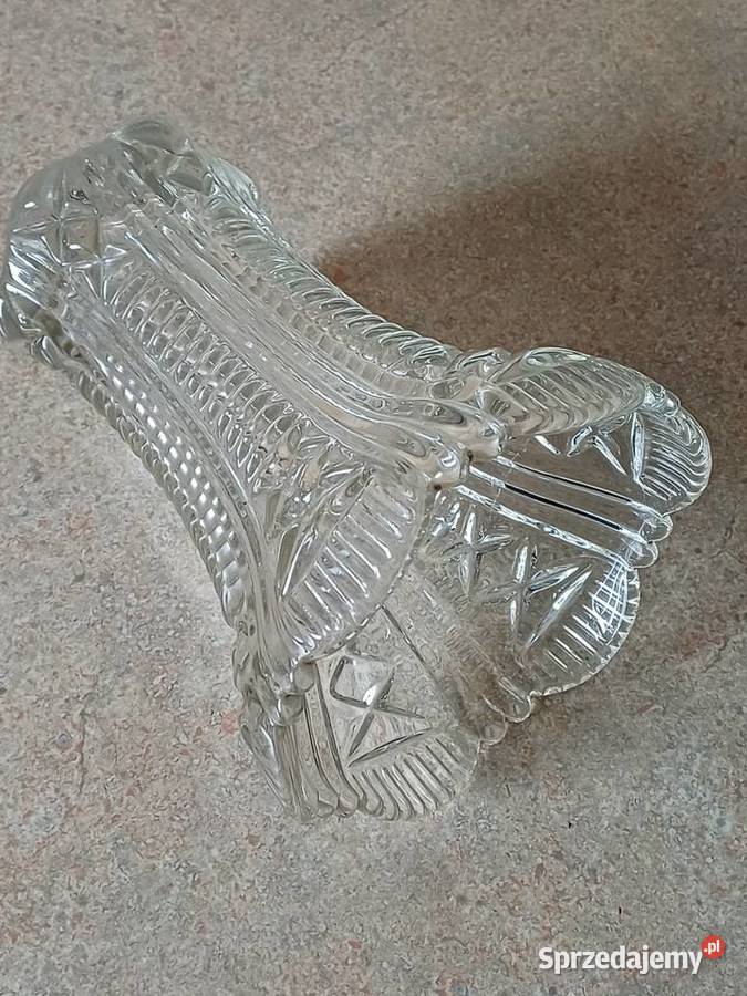vintage wazon Ząbkowice Porcelana i szkło Nowy Targ