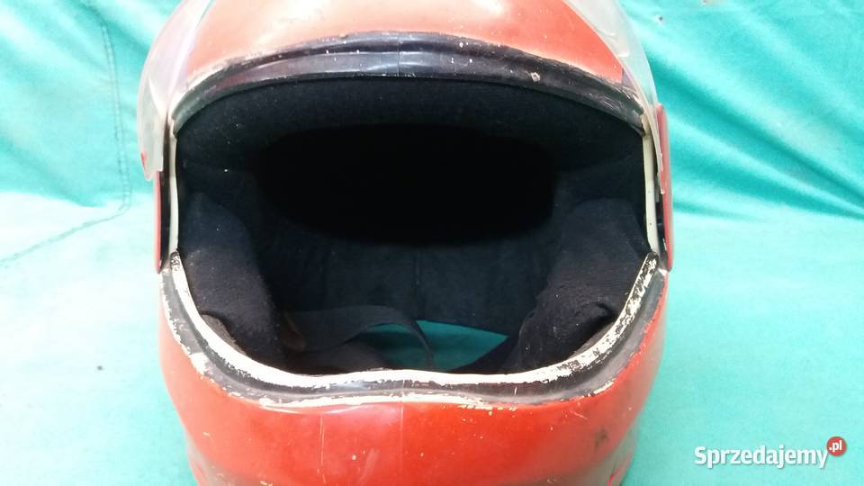 Kask lata 80te WSK WFM JAWA CEZETA MZ podkarpackie Strzyżów