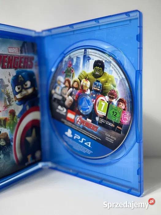GRA LEGO MARVEL AVENGERS NA 4 PLAYSTATION 4 przygodowe wielkopolskie Śrem