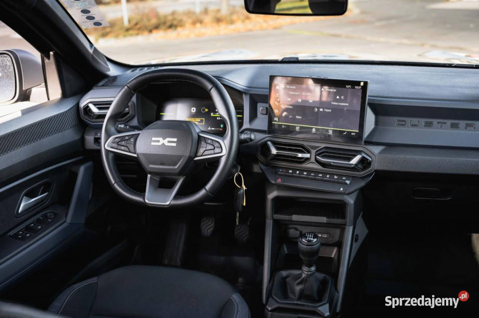 Dacia Duster 10 TCe czujnik parkowania Zabrze
