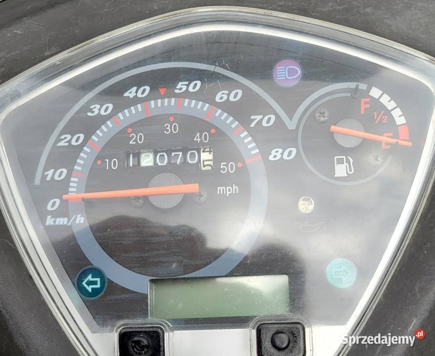 KYMCO SUPER 8 50 2T 09r italmotopila Piła