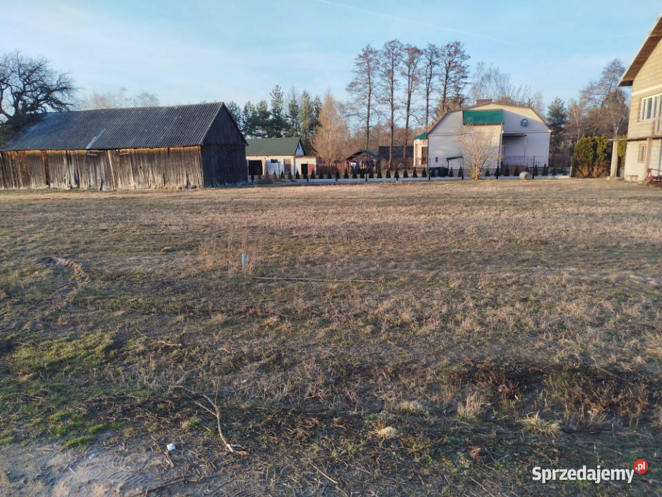 Działki budowlane 1200mkw Kozerki