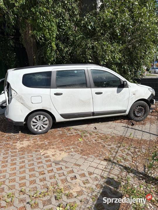 Dacia Lodgy benzyna gaz 16 Warszawa
