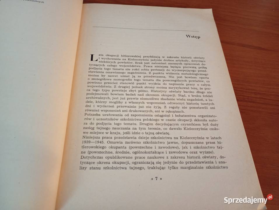 Szkolnictwo na Kielecczyźnie w okresie okupacji Gdańsk