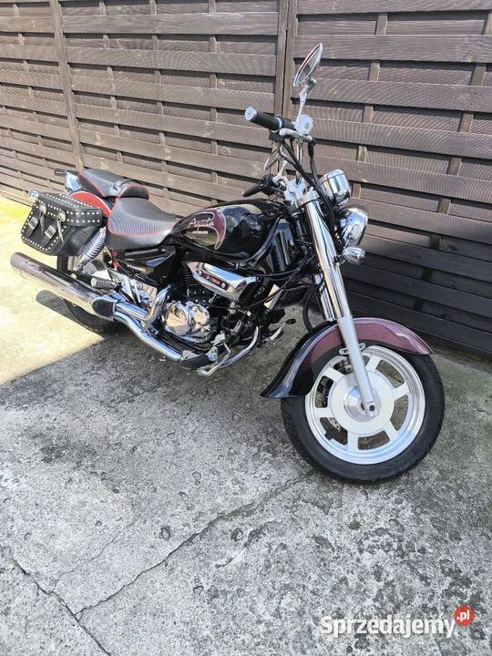 Hyosung aquila gv 125 Kramsk
