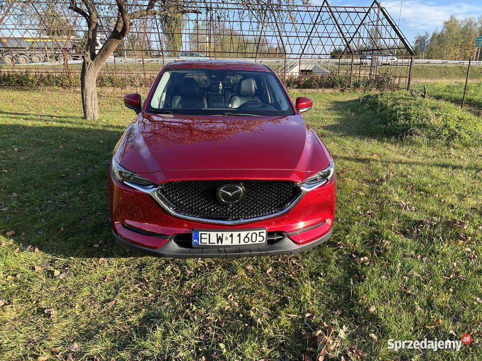 Mazda CX5 II 2018 SkyPassion 25 Benzyna benzyna Giemzówek