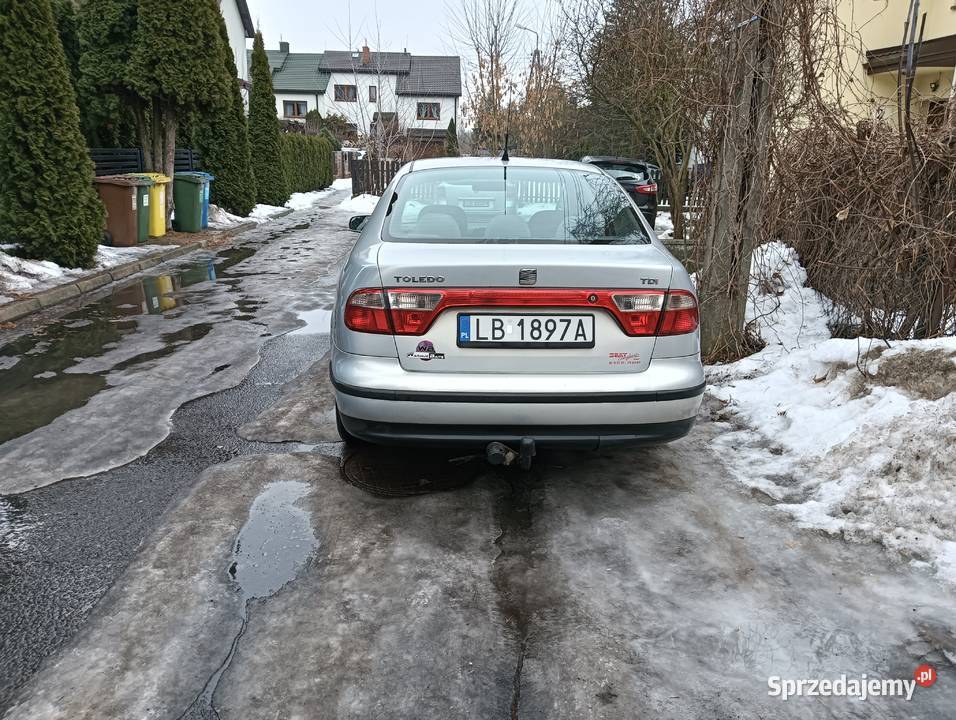 Seat Toledo II światła przeciwmgielne Toledo Biała Podlaska