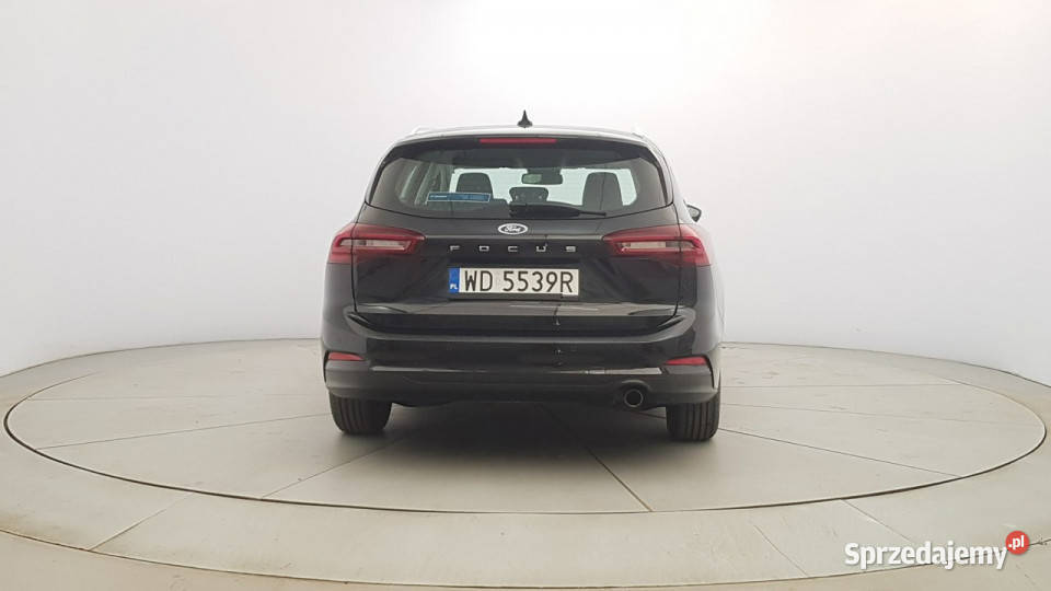 Ford Focus 10 EcoBoost Titanium Z Polskiego asystent pasa ruchu Warszawa