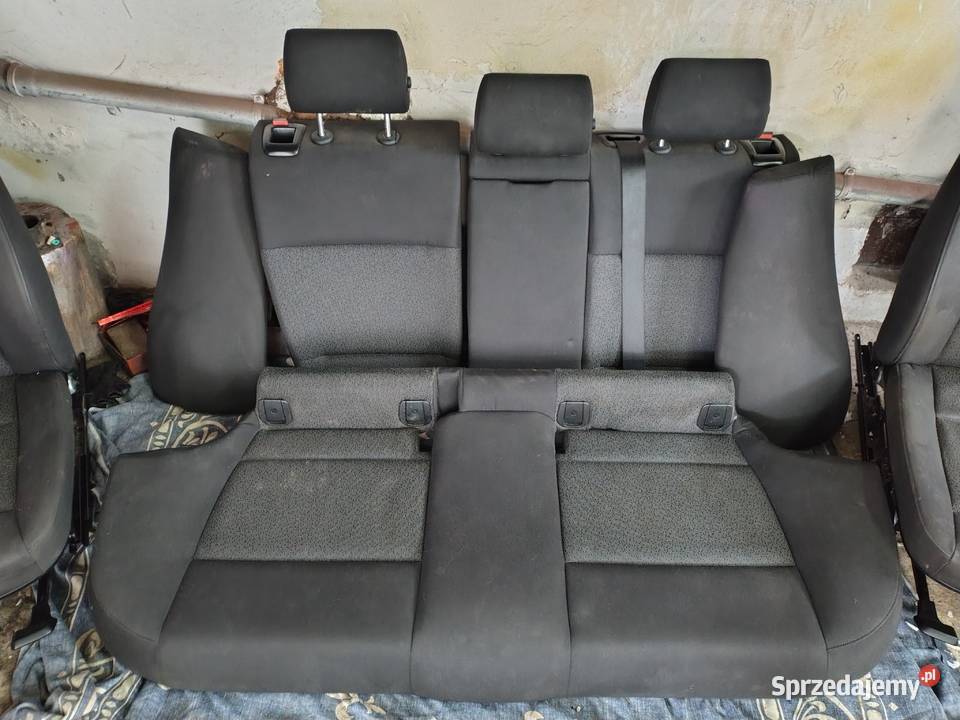 Fotele kanapa BMW e91 Fotele i kanapy lubelskie Wierzbica-Osiedle sprzedam