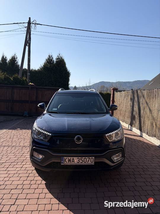 SsangYong XLV 16 diesel 4x4 salon Polska gniazdo AUX Roczyny