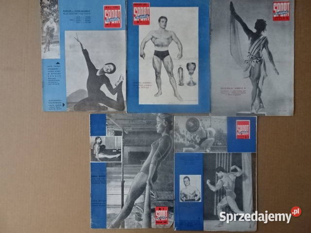sport wszystkich1961 11 numerow