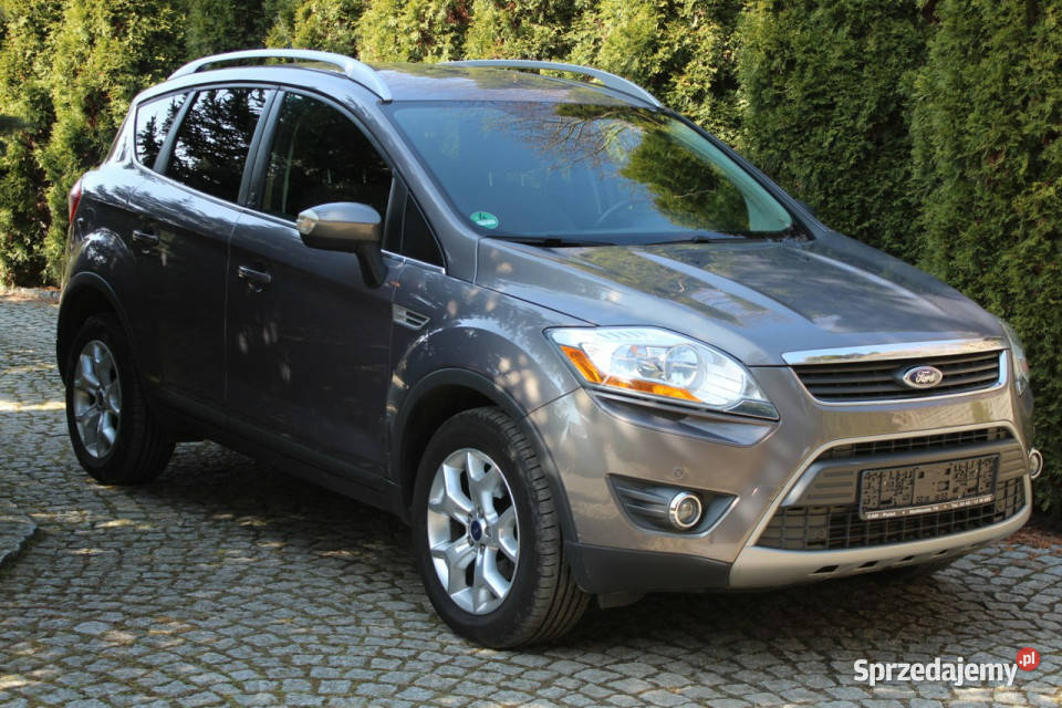 Ford Kuga 20 TDCi 140 Przebieg 75 Super Stan I wspomaganie kierownicy Lubań sprzedam