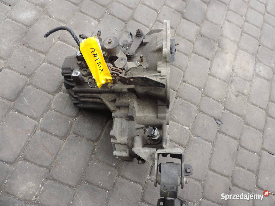SKRZYNIA BIEGÓW KIA CERATO HYUNDAI MATRIX 16 16V osobowe małopolskie Nowy Sącz