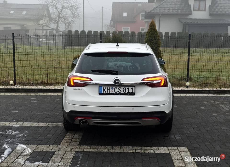 opel Insignia 20 CDTI bezwypadkowa zadbana Wola