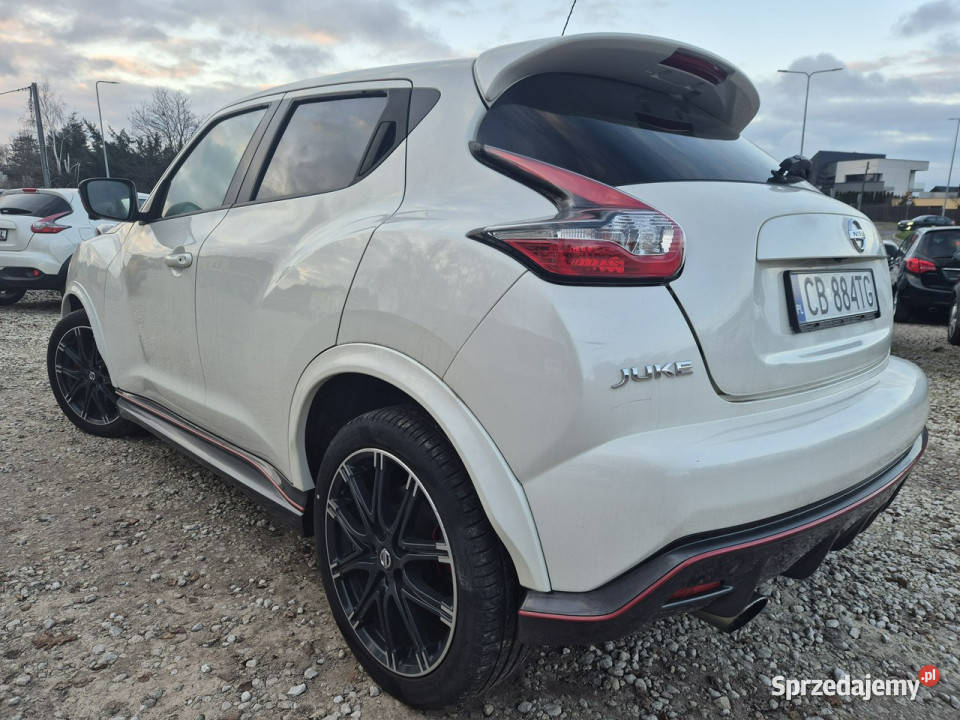 Nissan Juke Nismo RS Navi Kamery 360 Full 218 Rok produkcji 2018 Motoryzacja