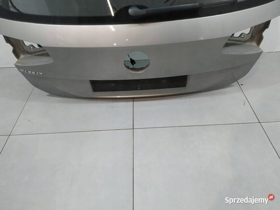 KLAPA TYŁ KOMBI SZYBA LB7W VW Volkswagen Passat Klapy bagażnika