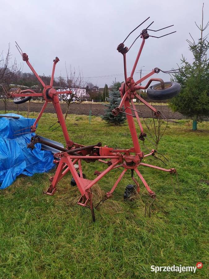 Przetrząsarka SIP śląskie Bełsznica