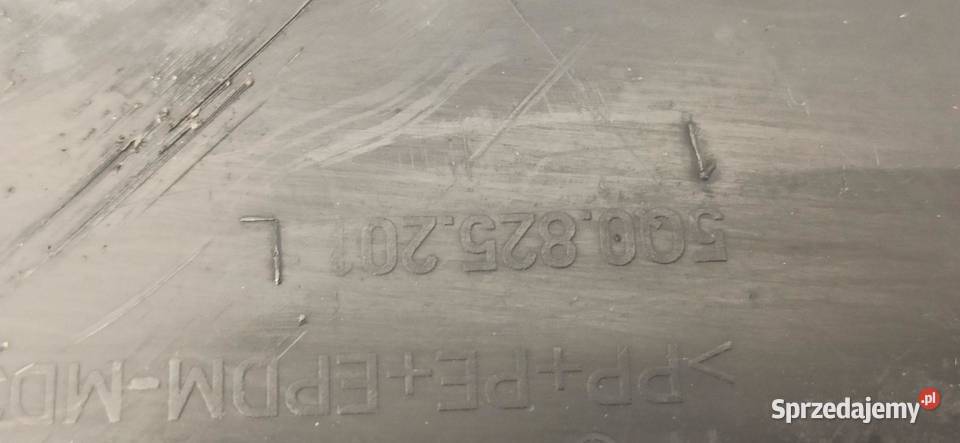SEAT ATECA OSŁONA PODWOZIA LEWA 5Q0825201L dolnośląskie