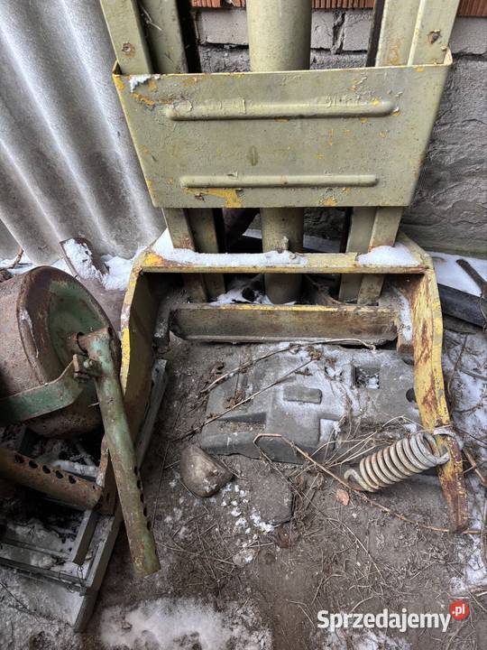 Maszt do wózka widłowego rak Bułgar zremb Sochaczew sprzedam