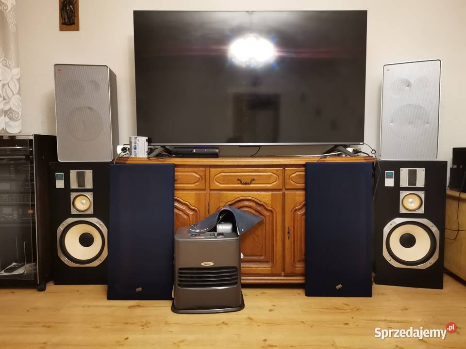 SANSUI S815 Biały Kruk z USA 30 Bas Studyjna Słuchawki i głośniki Krzyż Wielkopolski sprzedam