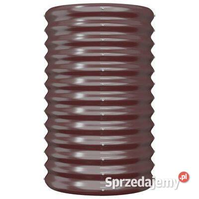 vidaXL Donica ogrodowa z malowanej proszkowo mazowieckie Warszawa