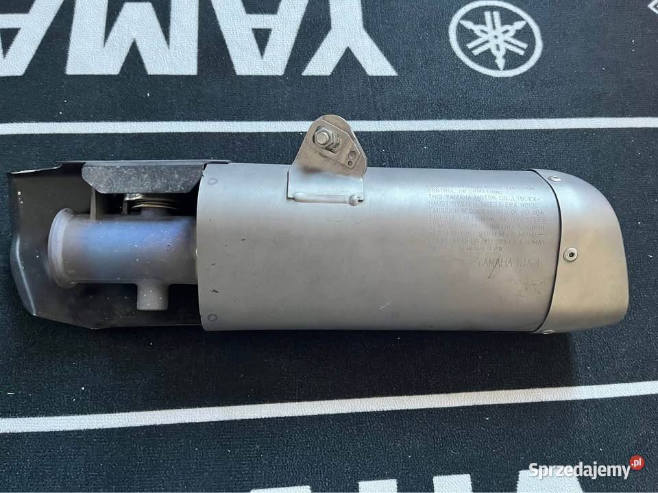 Końcówka seryjnego wydechu tłumik Yamaha R6 RJ15 mazowieckie Warszawa sprzedam