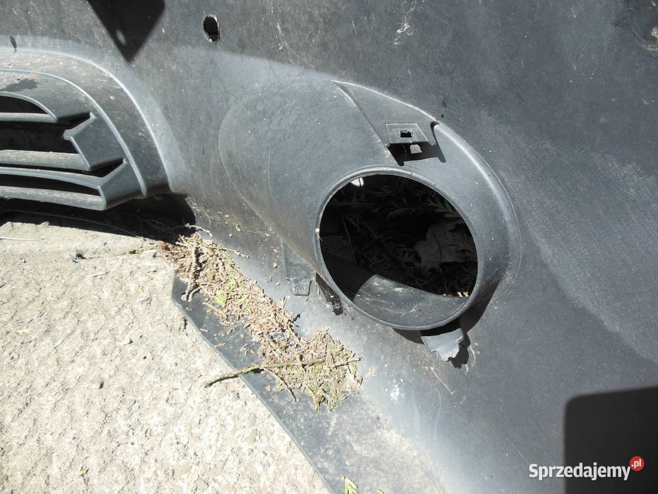 NISSAN NV200 ELEKTRYCZNY 09DT183 ZDERZAK PRZÓD