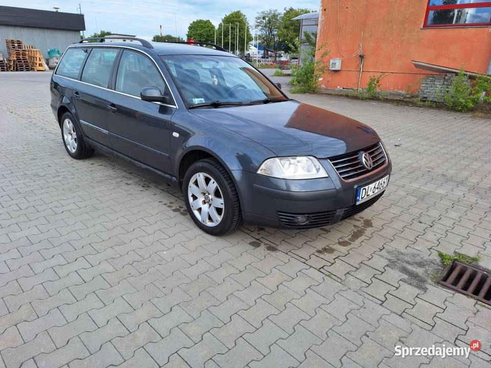 Passat b5 FL 19 TDI 130 6 skrzynia skóry 2002 Zamość
