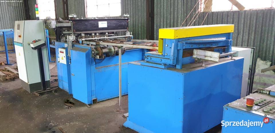 Linia do produkcji belek zbrojeniowych WEMET Jelenia Góra sprzedam