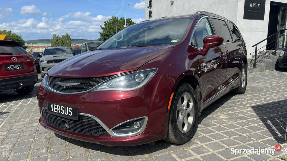 Chrysler Pacifica 36Pentastar 286 7os Kamery 360 ABS Gdynia