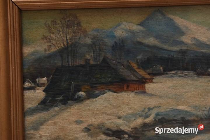 M STAŃKO Wiejskie Chaty w Tatrach Tatry Góry Kraków sprzedam