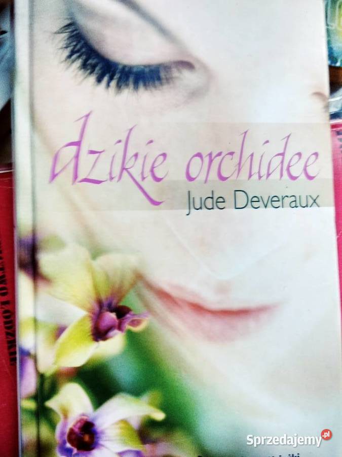 Dzikie orchidee książki księgarnie Warszawa sprzedam