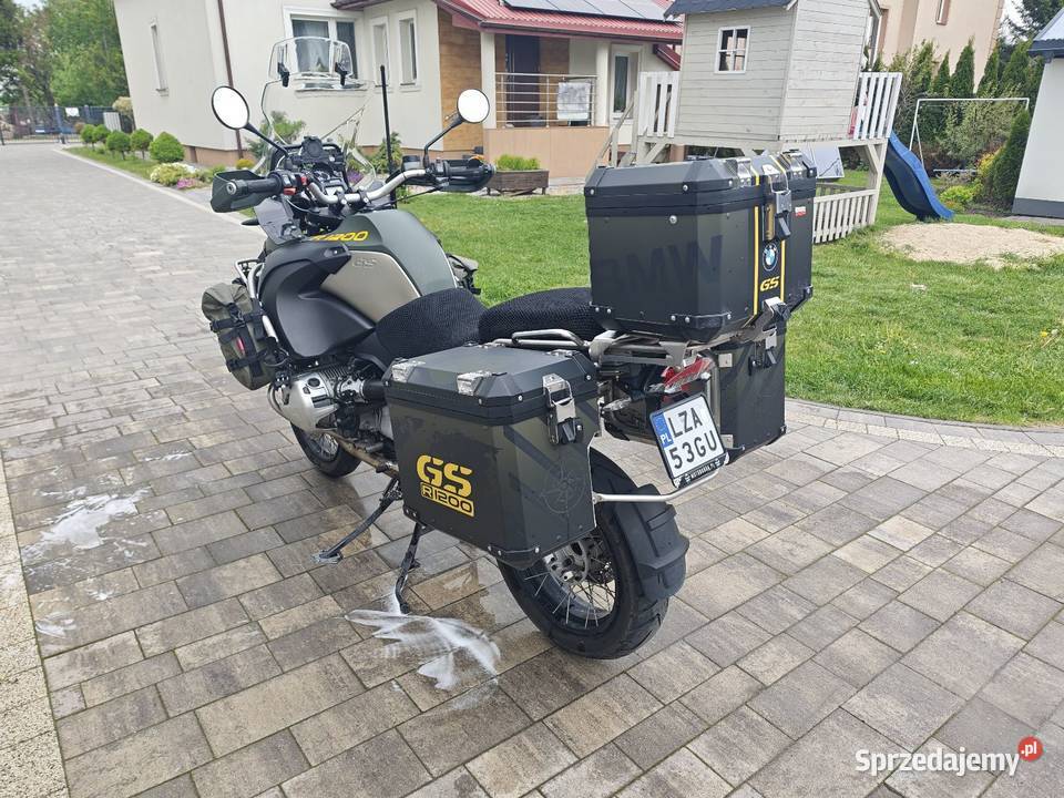 BMW R 1200 GS ADV Rok produkcji 2007 Zamość