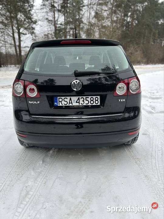 Piękny golf plus 2007r niezawodny 19 TDI WERSJA Kielce