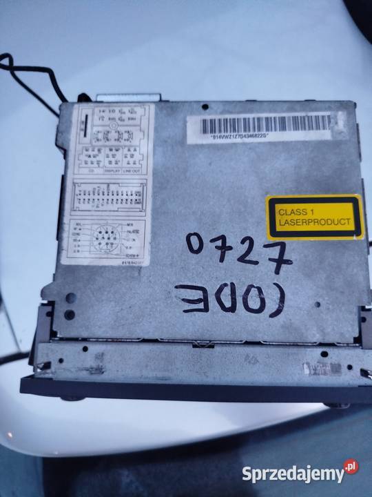Radio 2din Passat B5 oryginał łódzkie Łódź