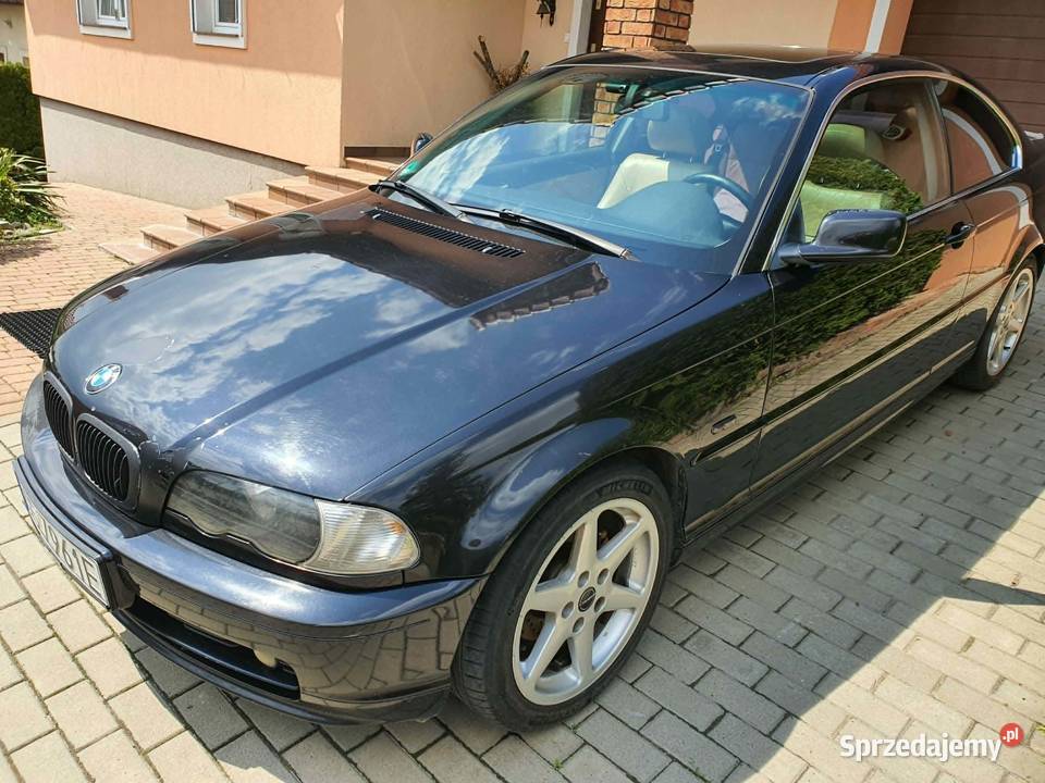 BMW e46 323CI Coupe R6 25 benzyna LPG hak klima 170KM