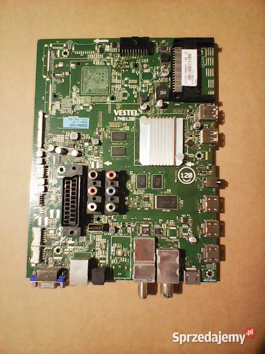 Płyta główna 17MB120 śląskie Ruda Śląska sprzedam